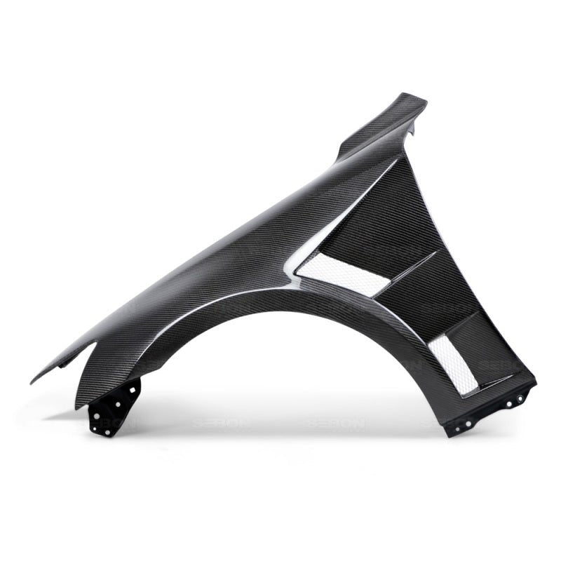 Seibon 10mm Wider Carbon Fiber Fenders (14 - 15 Lexus IS250/350) - Seibon