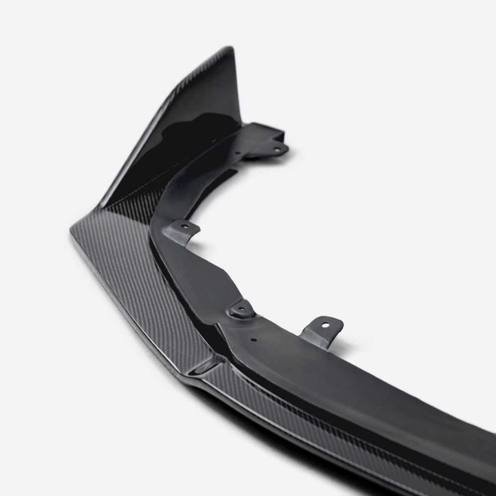 Seibon 2022 Subaru WRX MB - style Carbon Fiber Front Lip - Seibon