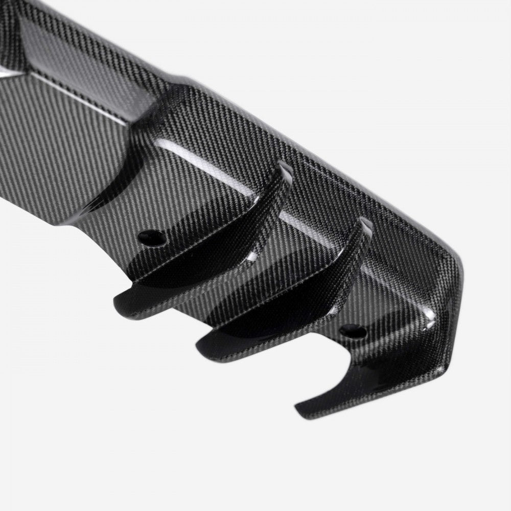 Seibon 2022 Subaru WRX MB - style Carbon Fiber Rear Diffuser - Seibon