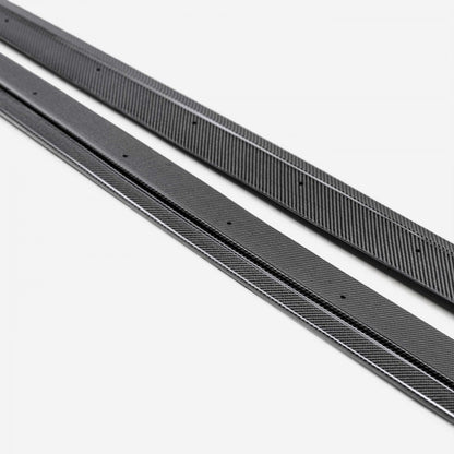 Seibon 2022 Subaru WRX MB - Style Carbon Fiber Side Skirts - Seibon