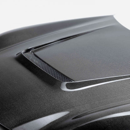 Seibon 2022 Toyota GR86 / Subaru BRZ VS - Style Carbon Fiber Hood - Seibon