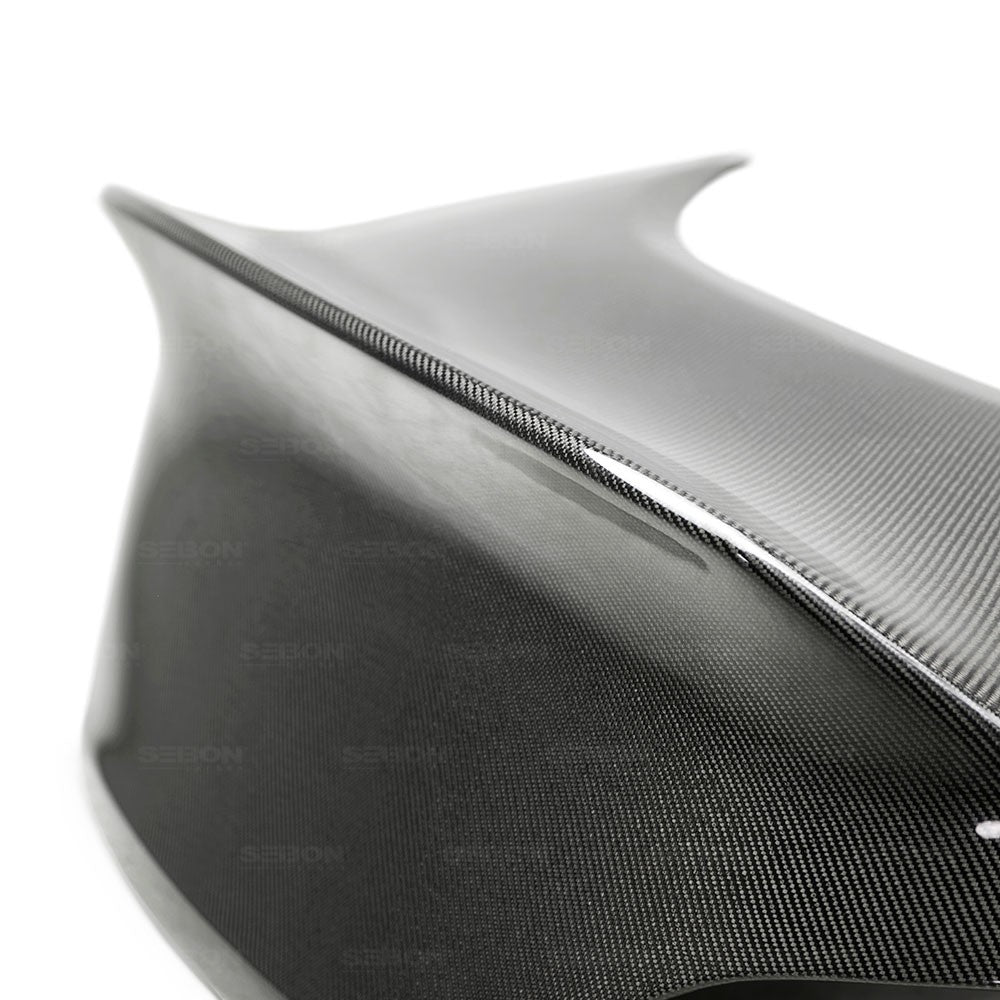 Seibon Carbon Fiber C - Style Trunk (10 - 16 Genesis Coupe) - Seibon