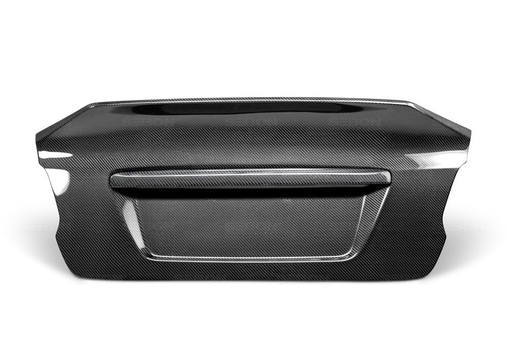 Seibon Carbon Fiber C - Style Trunk (15 - 20 WRX/STI) - Seibon