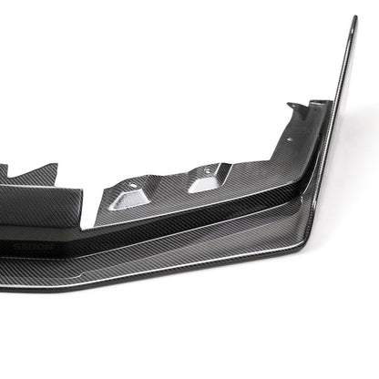 Seibon Carbon Fiber CW - Style Front Lip (18 - 20 WRX/STI) - Seibon