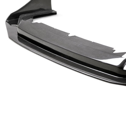 Seibon Carbon Fiber CW - Style Front Lip (18 - 20 WRX/STI) - Seibon