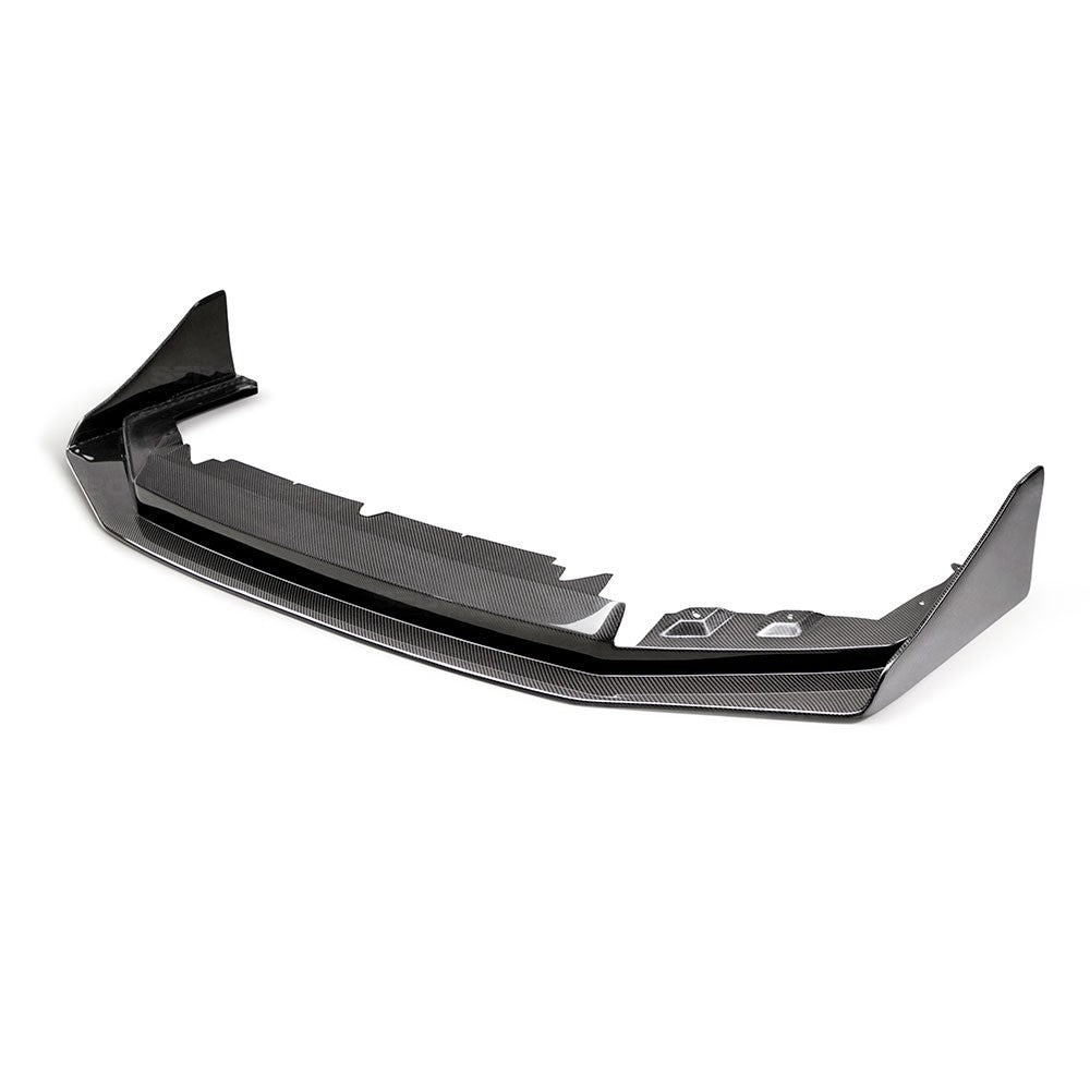 Seibon Carbon Fiber CW - Style Front Lip (18 - 20 WRX/STI) - Seibon