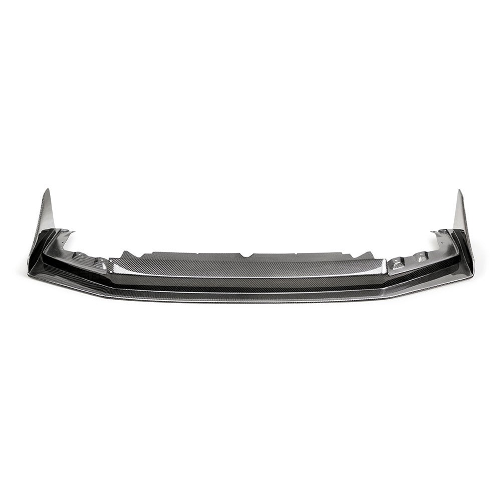 Seibon Carbon Fiber CW - Style Front Lip (18 - 20 WRX/STI) - Seibon