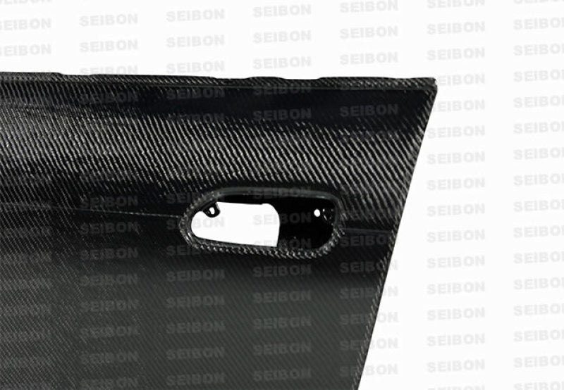 Seibon Carbon Fiber Doors (89 - 94 Nissan 240SX) - Seibon