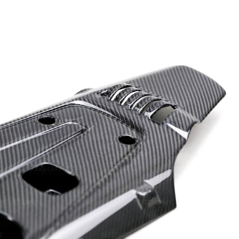 Seibon Carbon Fiber Engine Cover (17+ Civic Type R) - Seibon