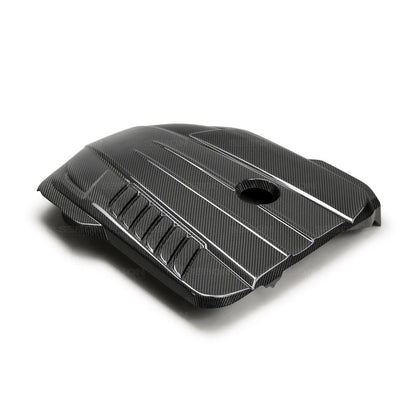 Seibon Carbon Fiber Engine Cover (MK5 Supra) - Seibon