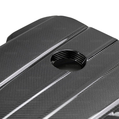 Seibon Carbon Fiber Engine Cover (MK5 Supra) - Seibon