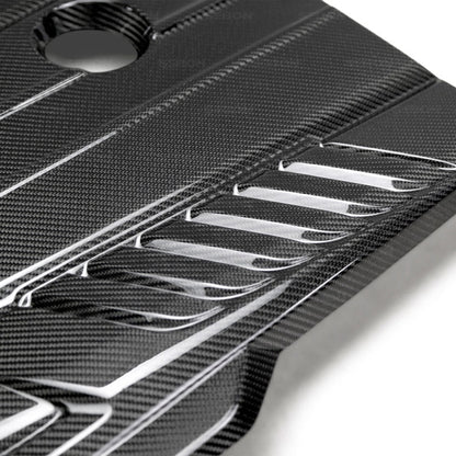 Seibon Carbon Fiber Engine Cover (MK5 Supra) - Seibon