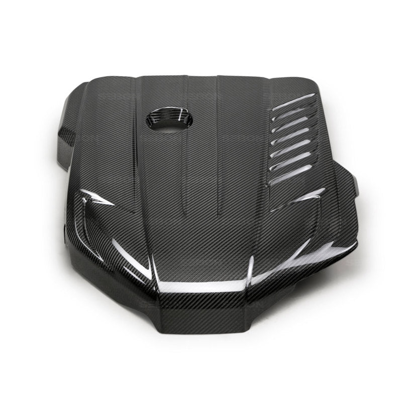 Seibon Carbon Fiber Engine Cover (MK5 Supra) - Seibon