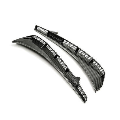 Seibon Carbon Fiber Fender Ducts (17 - 21 Civic Type - R) - Seibon
