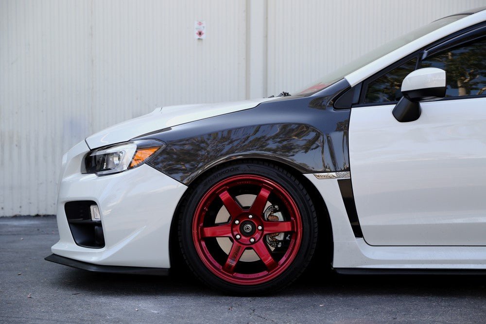 Seibon Carbon Fiber Front Fenders (15 - 20 WRX/STI) - Seibon