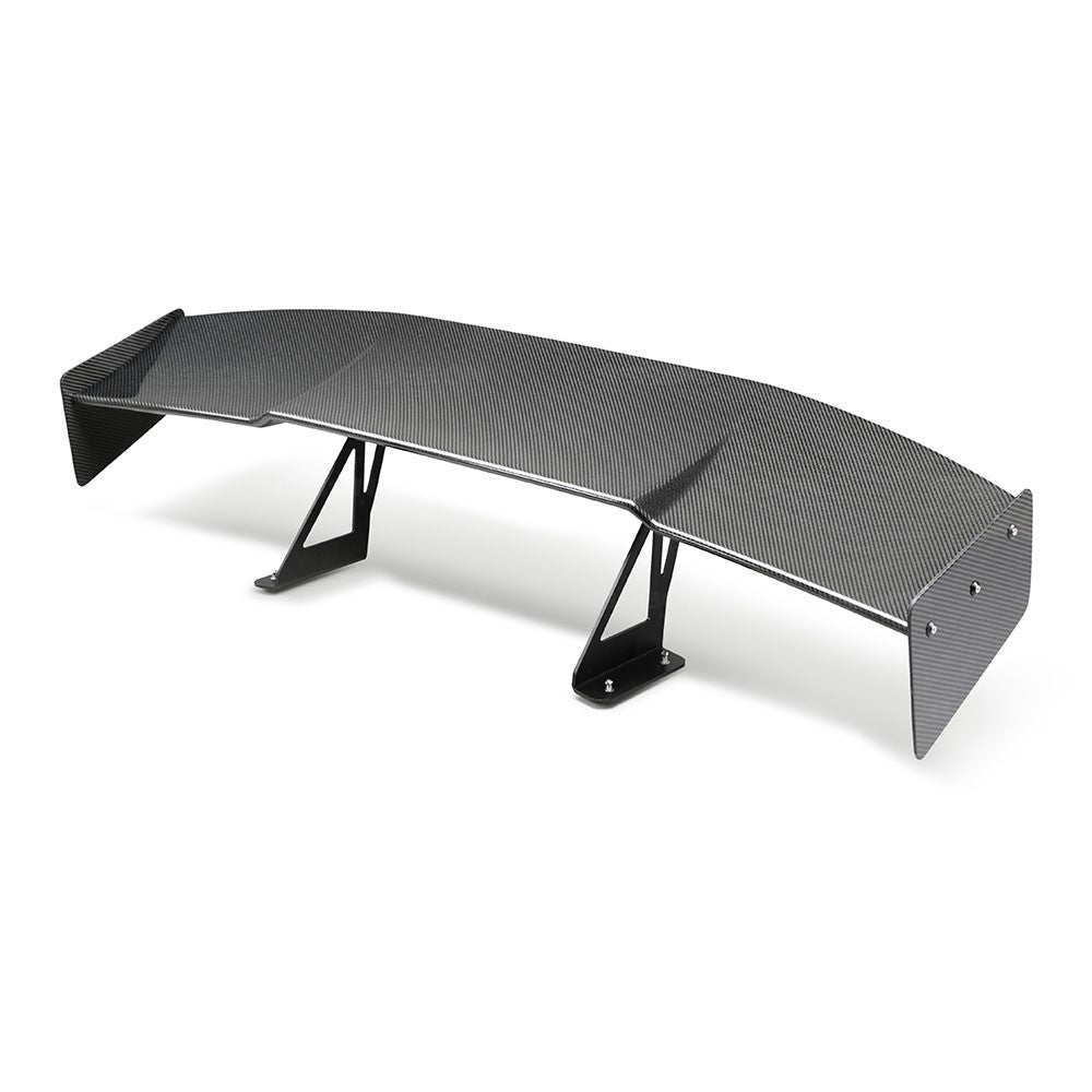 Seibon Carbon Fiber GT - Style Rear Spoiler (15 - 20 WRX/STi) - Seibon