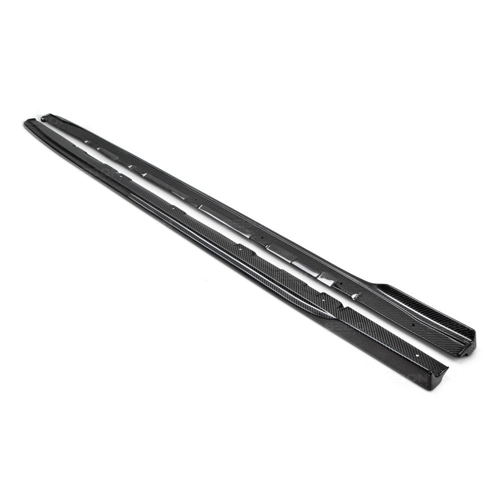 Seibon Carbon Fiber MB - Style Side Skirts (15 - 20 WRX/STI) - Seibon