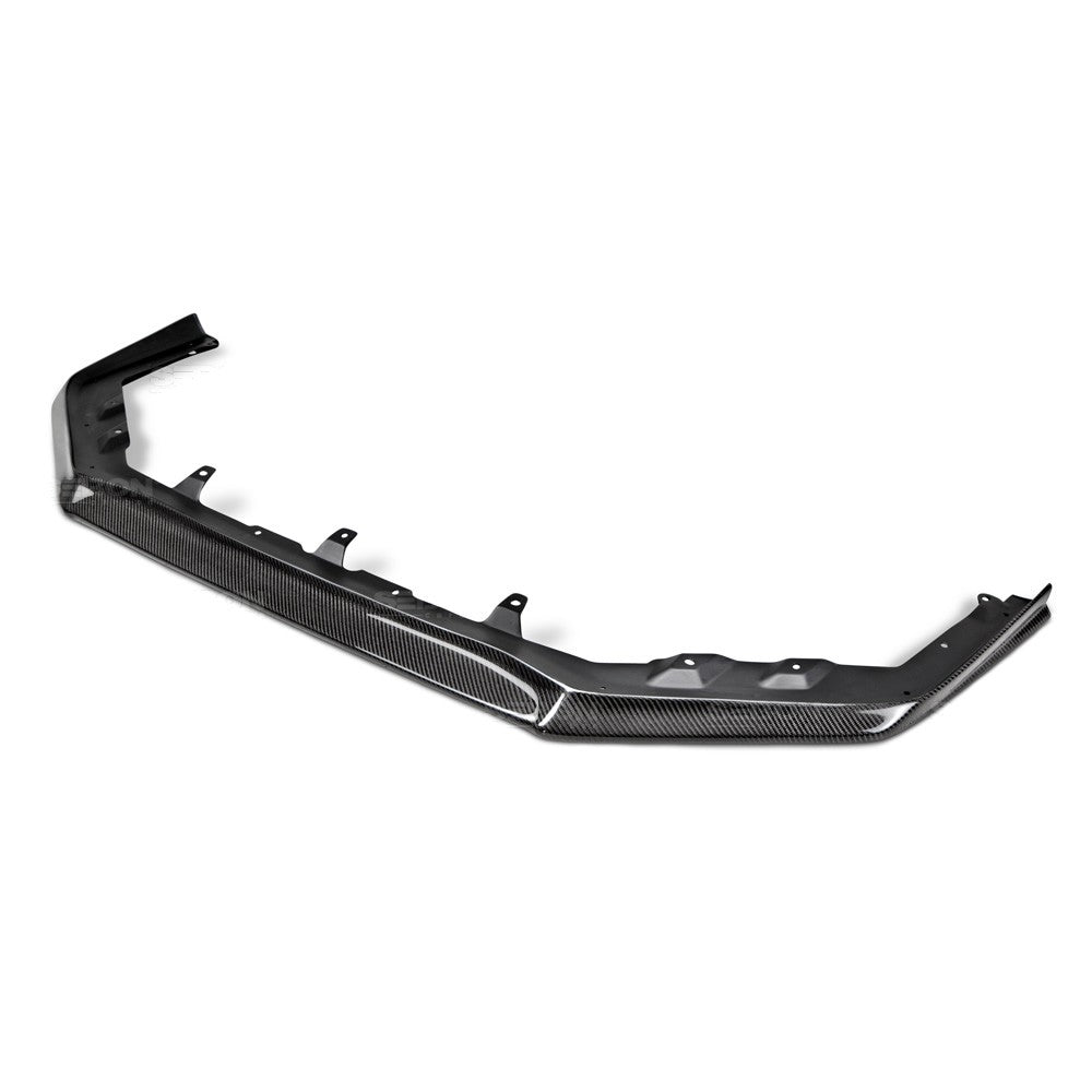 Seibon Carbon Fiber MB1 - Style Front Lip (15 - 17 WRX/STI) - Seibon