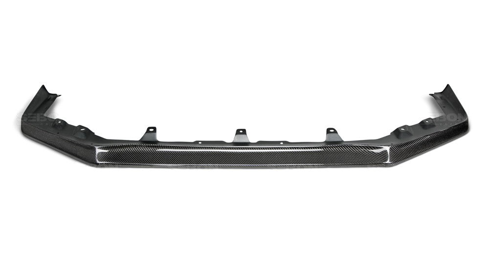 Seibon Carbon Fiber MB1 - Style Front Lip (15 - 17 WRX/STI) - Seibon