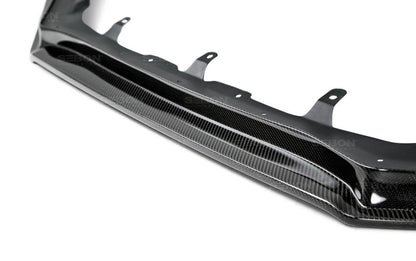 Seibon Carbon Fiber MB3 - Style Front Lip (15 - 17 WRX/STI) - Seibon