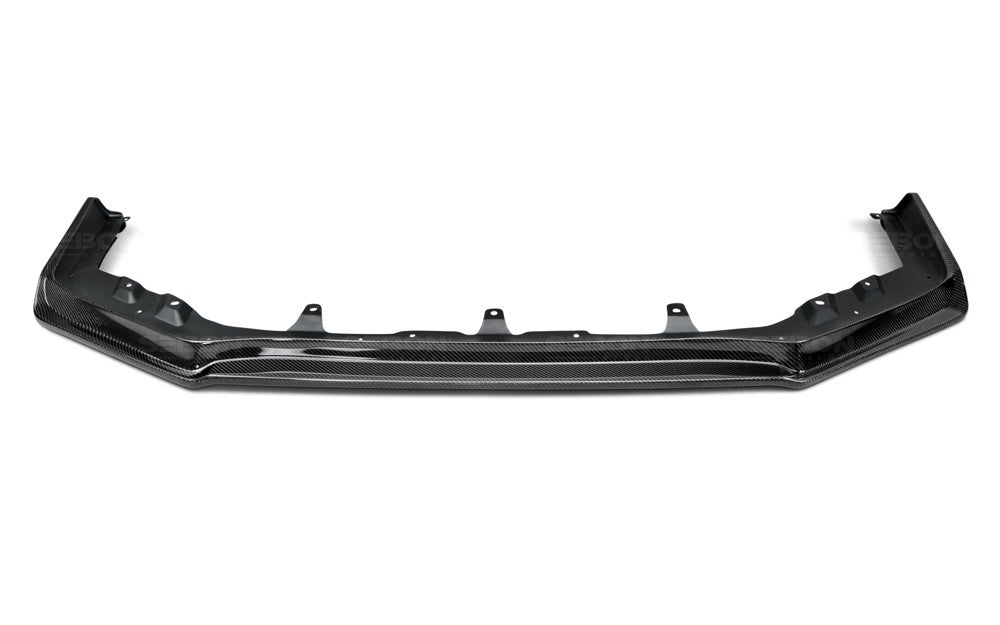 Seibon Carbon Fiber MB3 - Style Front Lip (15 - 17 WRX/STI) - Seibon