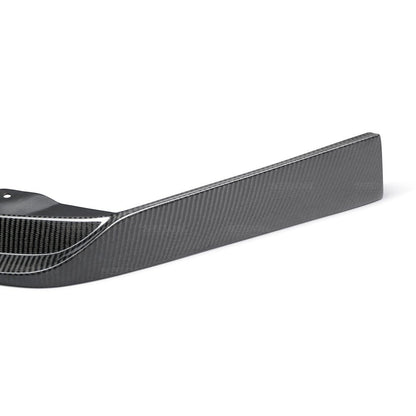 Seibon Carbon Fiber MB3 - Style Front Lip (18 - 20 WRX/STI) - Seibon