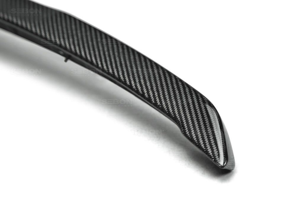 Seibon Carbon Fiber OEM - Style Rear Spoiler (15 - 20 WRX/STI) - Seibon