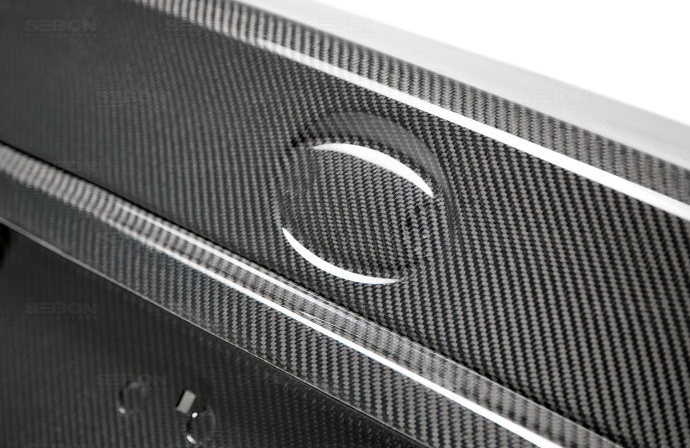 Seibon Carbon Fiber OEM - Style Trunk (15 - 20 WRX/STI) - Seibon