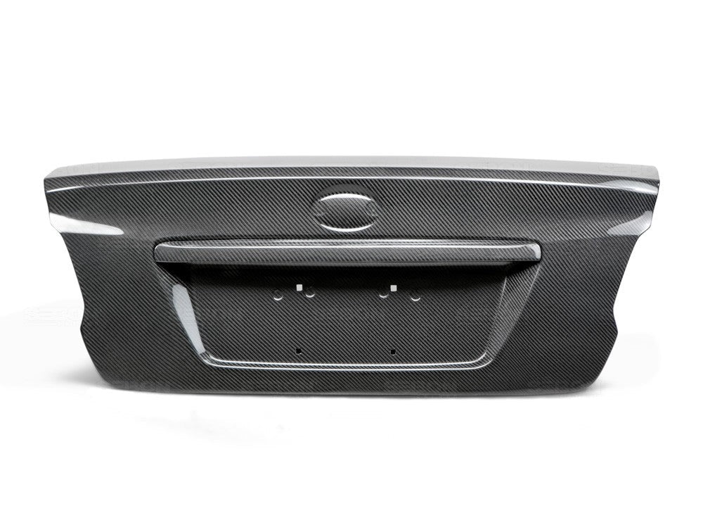 Seibon Carbon Fiber OEM - Style Trunk (15 - 20 WRX/STI) - Seibon