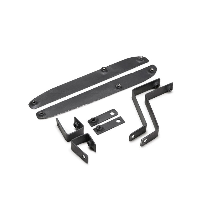 Seibon Carbon Fiber Rear Diffuser (WRX/STI) - Seibon