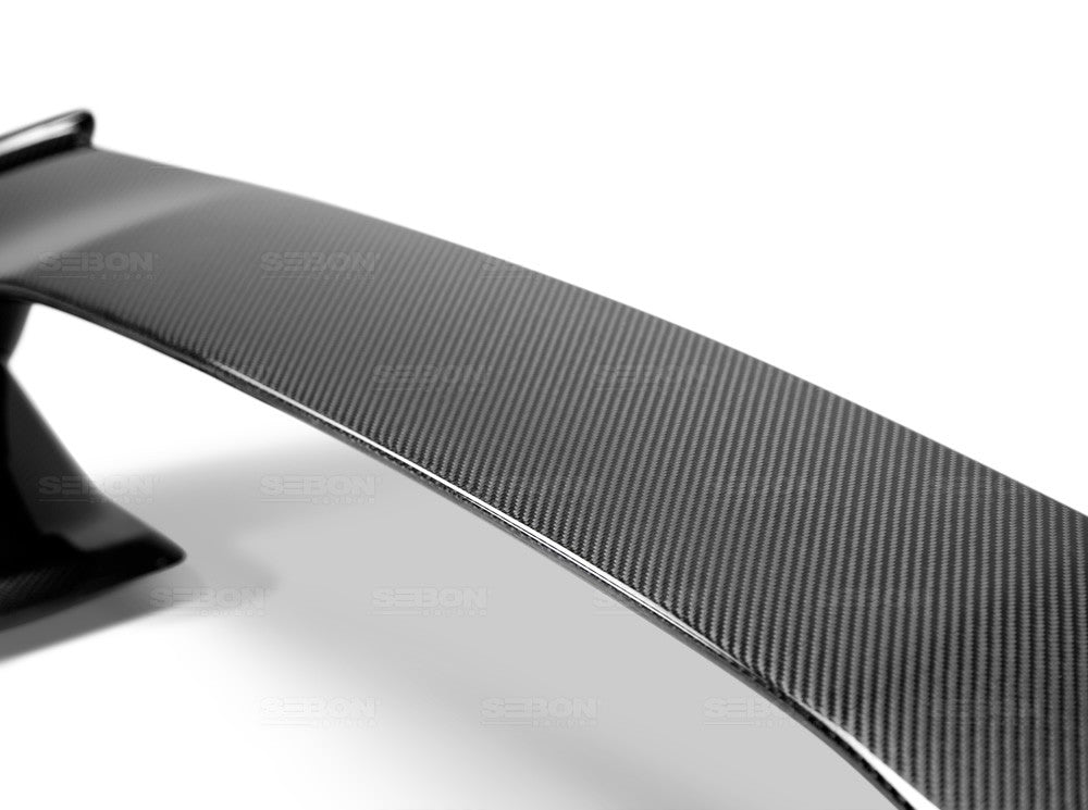 Seibon Carbon Fiber STI - Style Rear Spoiler (15 - 20 WRX/STi) - Seibon