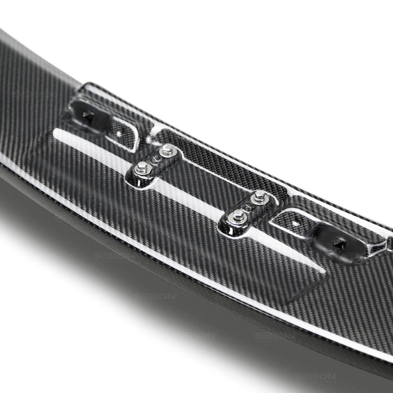 Seibon Carbon Fiber Tailgate Middle Spoiler (2017 Civic Type - R) - Seibon