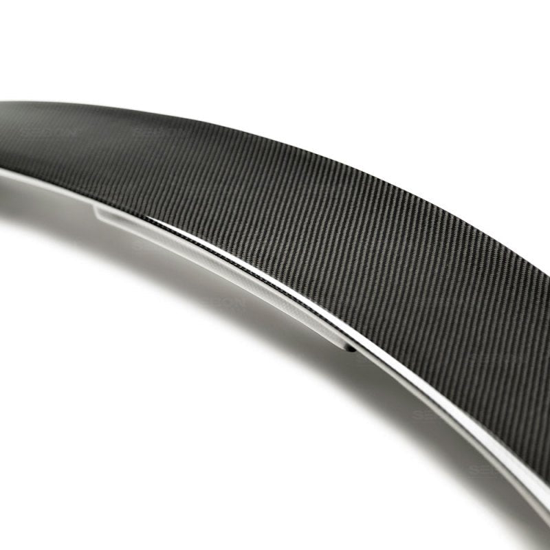 Seibon Carbon Fiber Tailgate Middle Spoiler (2017 Civic Type - R) - Seibon