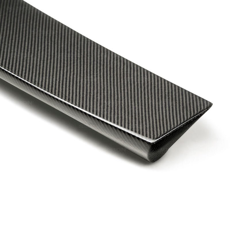 Seibon Carbon Fiber Tailgate Middle Spoiler (2017 Civic Type - R) - Seibon