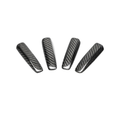Seibon Carbon Fiber Tailgate Vortex Generator (17 - 21 Civic Type - R) - Seibon