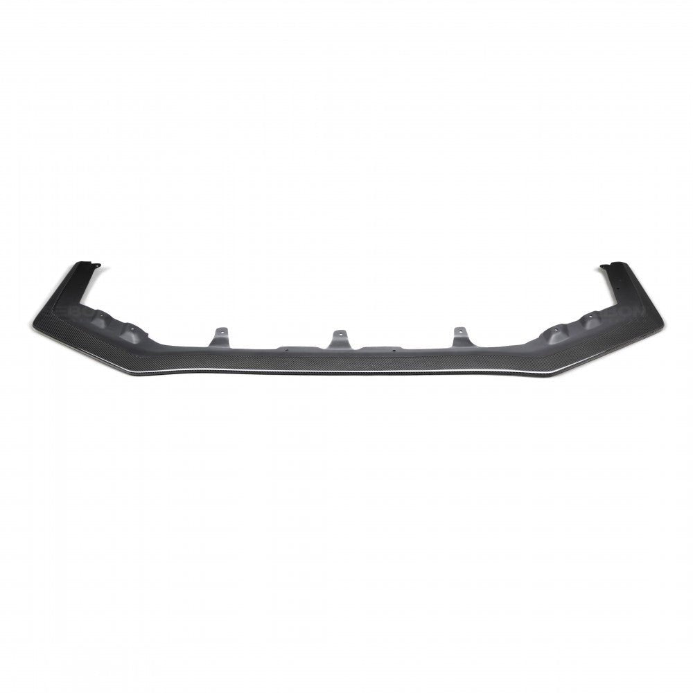 Seibon Carbon Fiber TP - Style Front Lip (18 - 20 WRX/STI) - Seibon