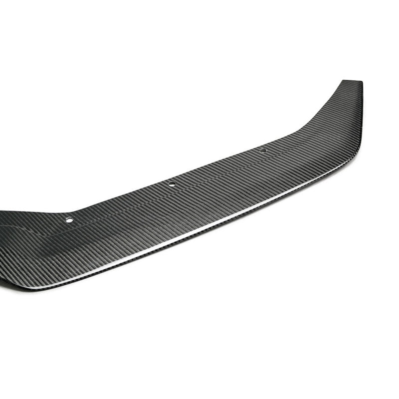 Seibon CV - Style Carbon Fiber Lip (17 - 21 Civic Type R) - Seibon