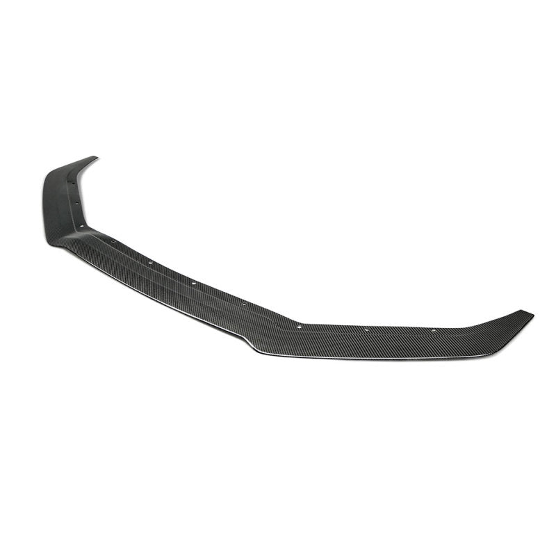 Seibon CV - Style Carbon Fiber Lip (17 - 21 Civic Type R) - Seibon