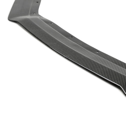 Seibon CV - Style Carbon Fiber Lip (17 - 21 Civic Type R) - Seibon
