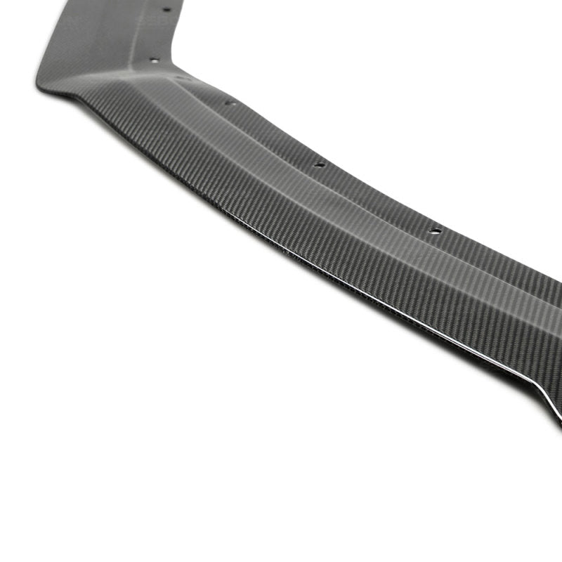 Seibon CV - Style Carbon Fiber Lip (17 - 21 Civic Type R) - Seibon