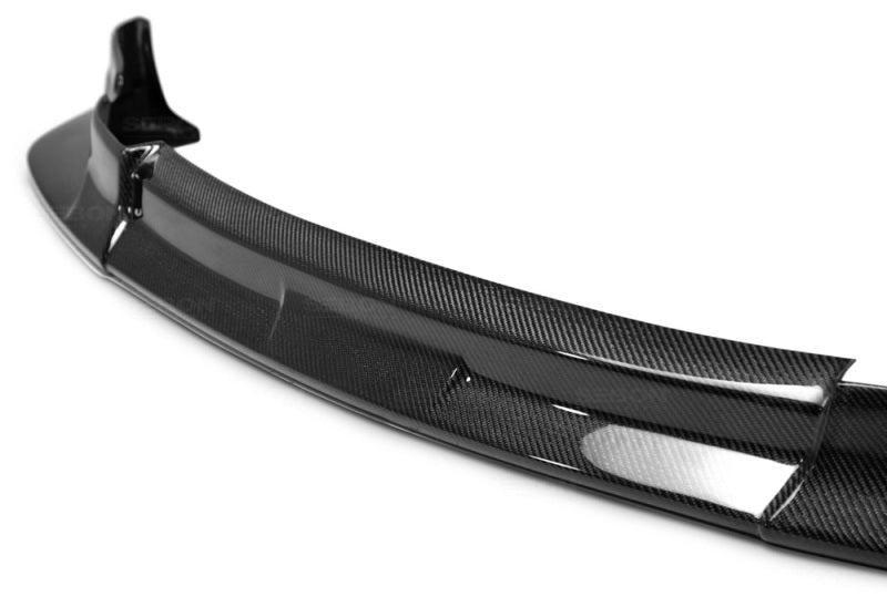 Seibon CW - Style Carbon Fiber Front Lip (Nissan 350Z) - Seibon