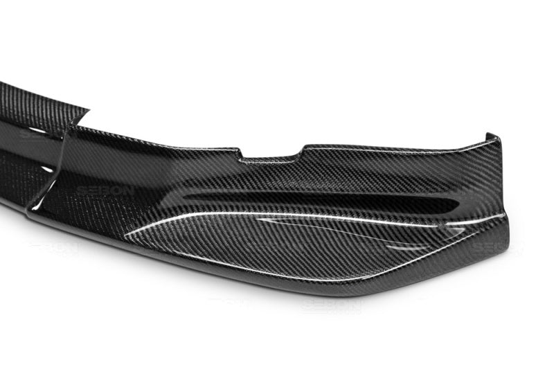 Seibon CW - Style Carbon Fiber Front Lip (Nissan 350Z) - Seibon