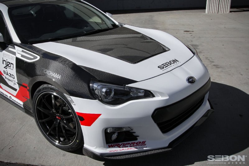 Seibon DV Carbon Fiber Hood (BRZ/FRS/86) - Seibon