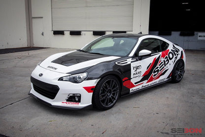 Seibon DV Carbon Fiber Hood (BRZ/FRS/86) - Seibon