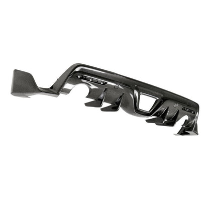 Seibon MB - Style Carbon Fiber Rear Diffuser (MK5 Supra) - Seibon