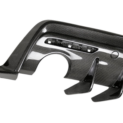 Seibon MB - Style Carbon Fiber Rear Diffuser (MK5 Supra) - Seibon