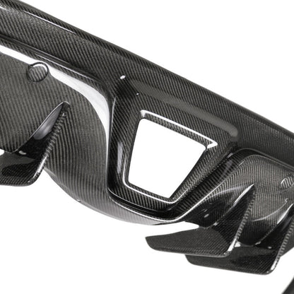 Seibon MB - Style Carbon Fiber Rear Diffuser (MK5 Supra) - Seibon