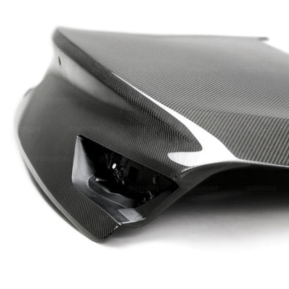 Seibon OE - Style Carbon Fiber Trunk Lid (Infiniti Q60) - Seibon