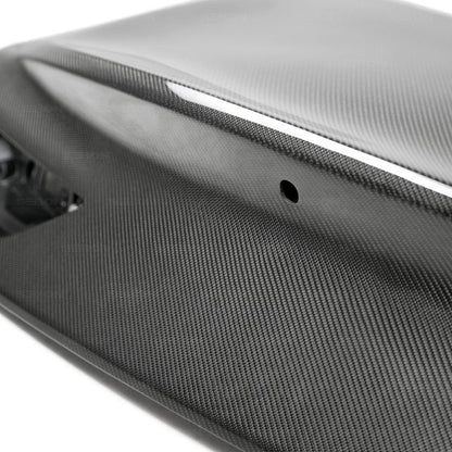 Seibon OE - Style Carbon Fiber Trunk Lid (Infiniti Q60) - Seibon