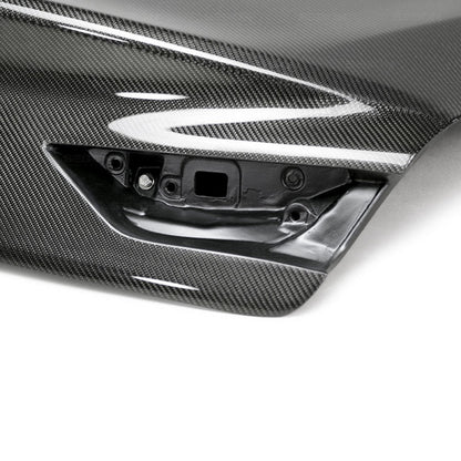 Seibon OE - Style Carbon Fiber Trunk Lid (Infiniti Q60) - Seibon